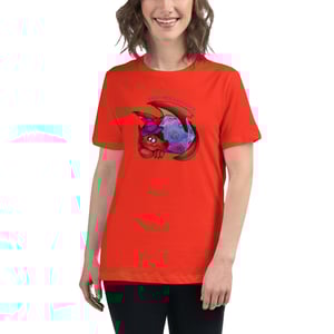 Image of Penelope the Dice Guardian T-shirt