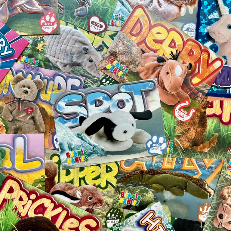 BEANIE BABIES TRADING CARDS - 1999