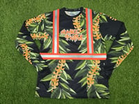Image 1 of Hi Viz Puakenikeni Maile Lei longsleeve