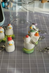 Image 4 of Duckie Family Keychains