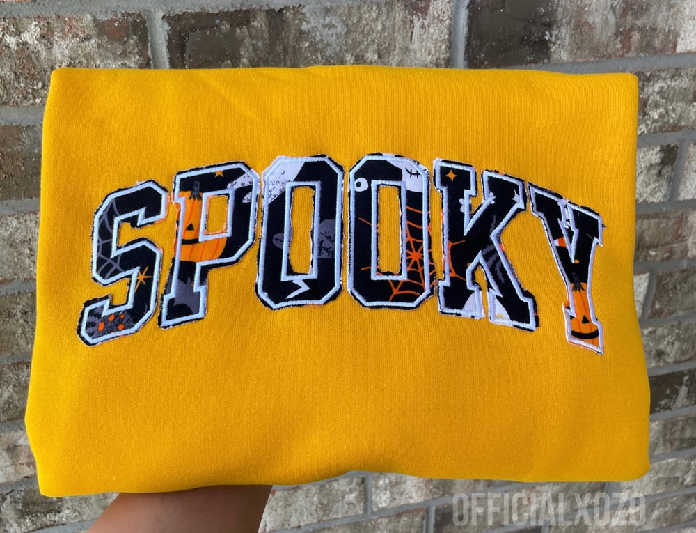 Image of Spooky Appliqué 🎃