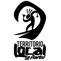 Image 1 of Territorio Local la pared 4” to 6”  Decal Vinyl Stiker