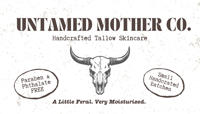 PREORDER- UNSCENTED GOAT TALLOW SOAP