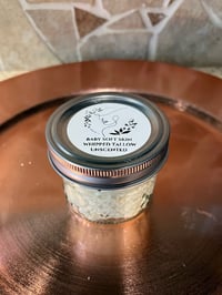 Image 2 of 100% Grass fed beef tallow non-scented 