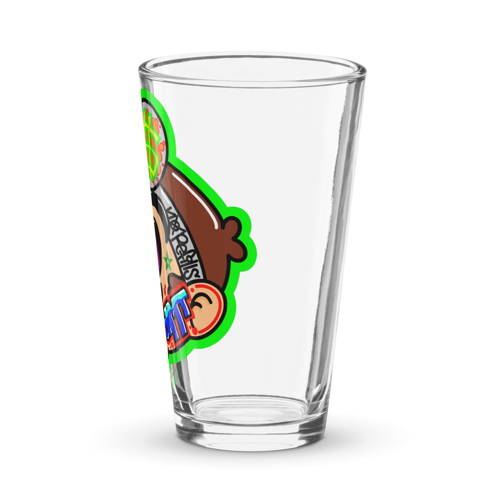 RX Shaker pint glass