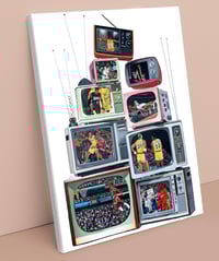 Eras of Greatness Canvas Print 