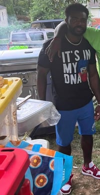 Image 2 of It’s in my DNA Haiti shirt