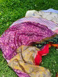 Image 4 of Wrap petal skirt 8-18 uk red waistband