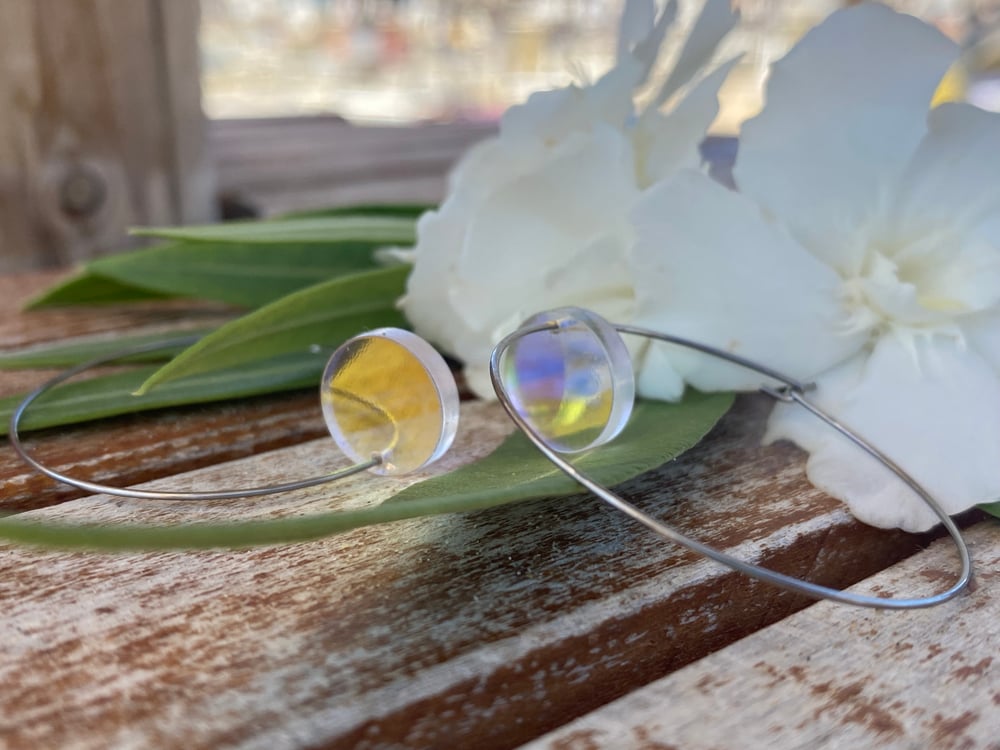 Image of Kruhové náušnice Circle v 5 rozměrech kruhů