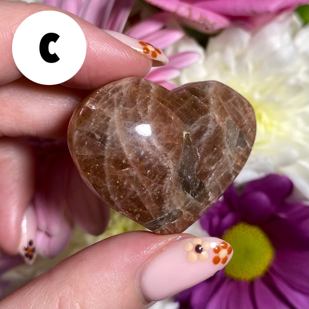 Image of Sunstone Heart