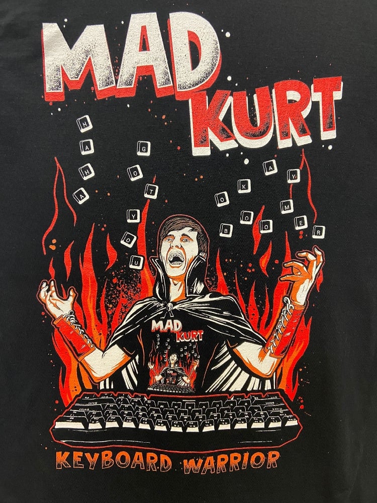 Image of Keyboard Warrior Shirtception T-Shirt