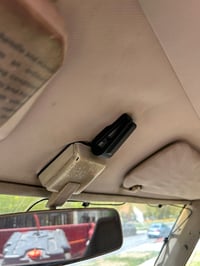 Image 2 of 84-88 Toyota Truck and 4Runner Sunglasses/Hat Clip