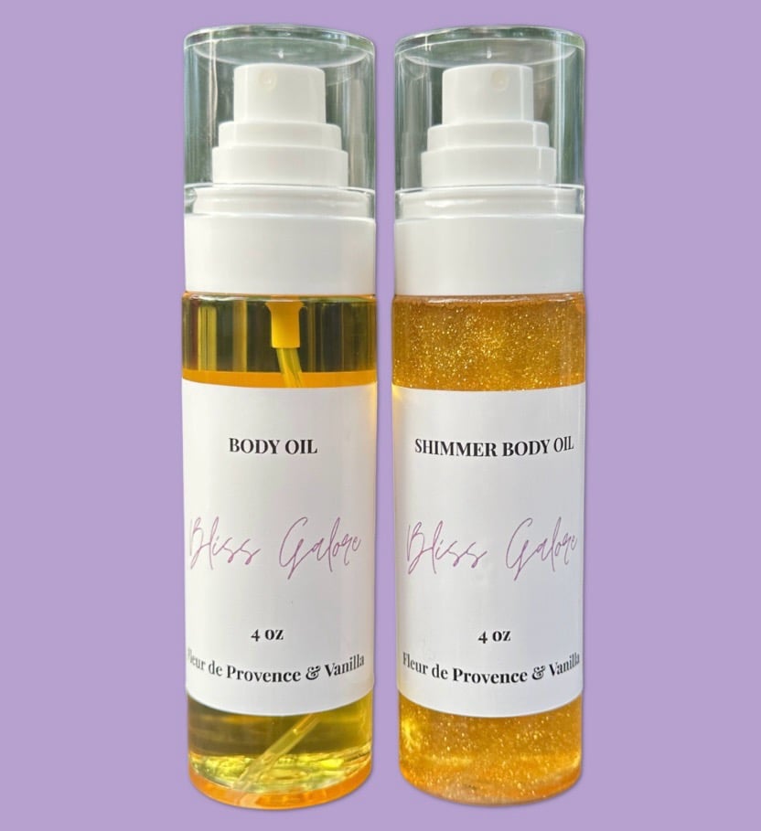 Image of Fleur De Provence & Vanilla (Shimmer)