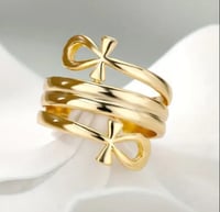 Image 1 of Ankh Wrap Ring