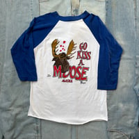 Image 2 of 1980s Go Kiss A Moose Sz M