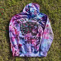 Image 1 of "CHAOS" TIE DYE HOODIES