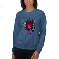 Image 2 of Officially licensed Orb Weaver Unisex Sweatshirt