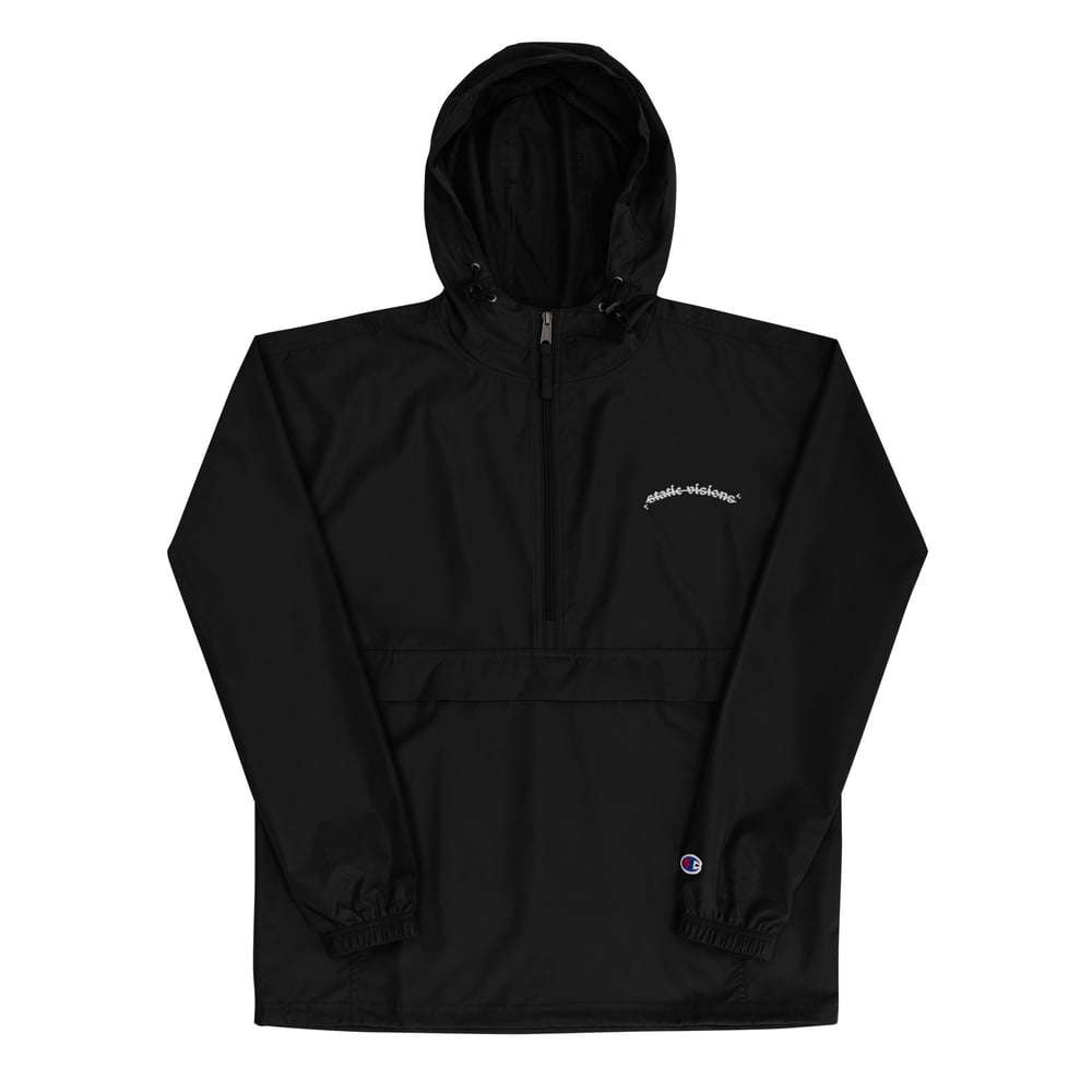 Static Visions Embroidered Champion Windbreaker
