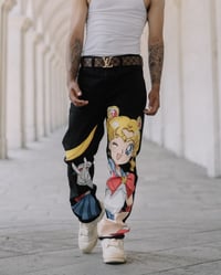 Image 2 of SAILOR MOON JEANS 