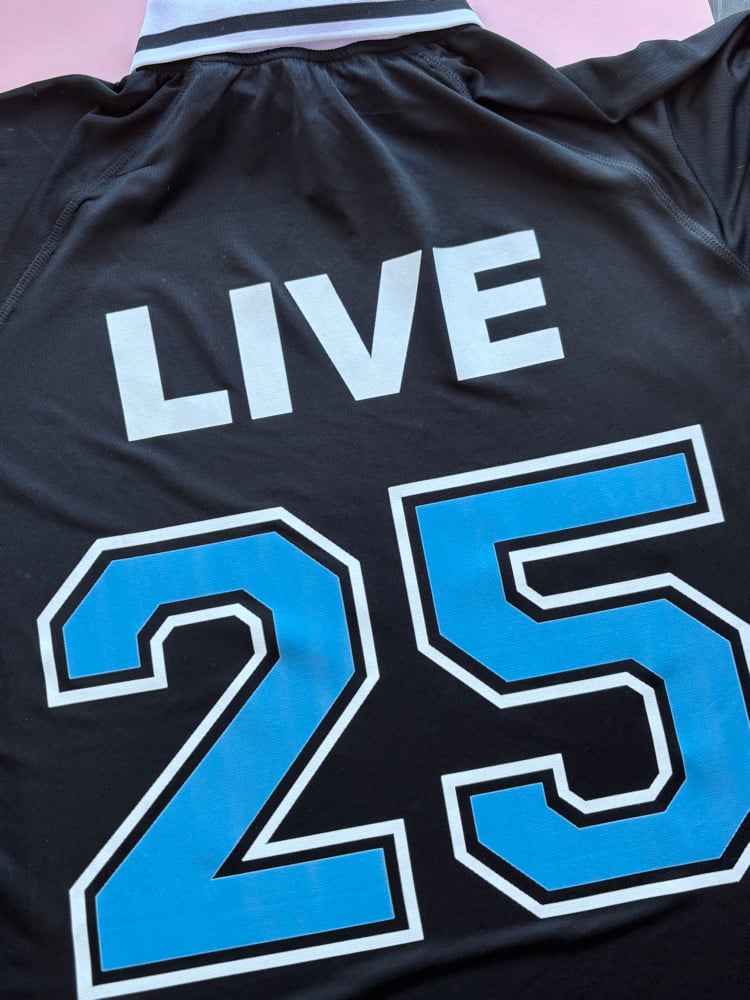 Image of oasis football tee limited edition 