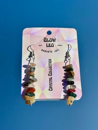 Image 1 of Mixed Agate Earrings