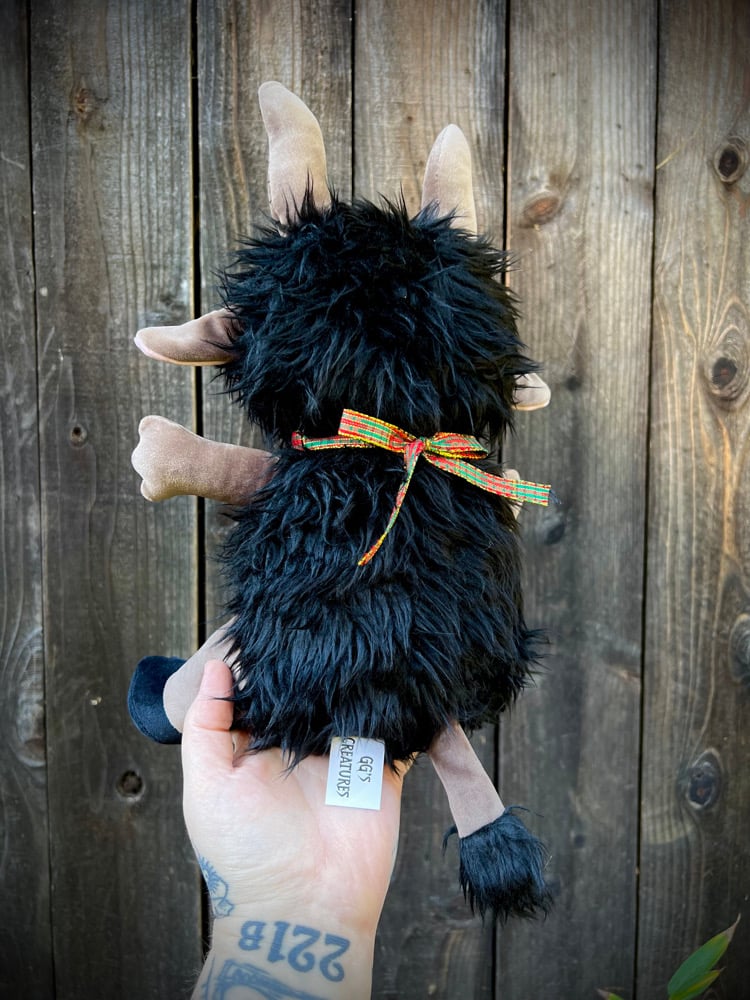 Krampus Plushie  Image 2