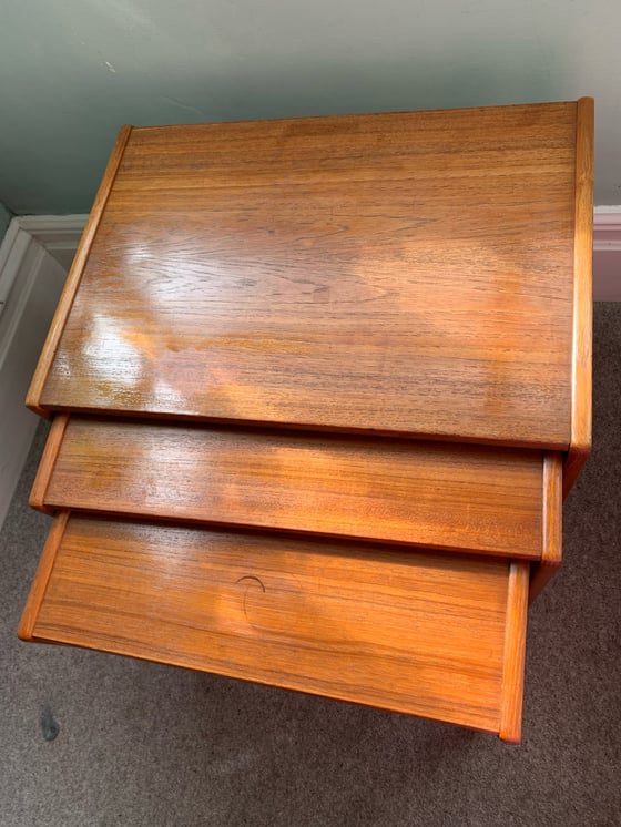 Image of Danish Nest of Tables