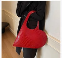 Image 4 of Heart Bag (NEW)