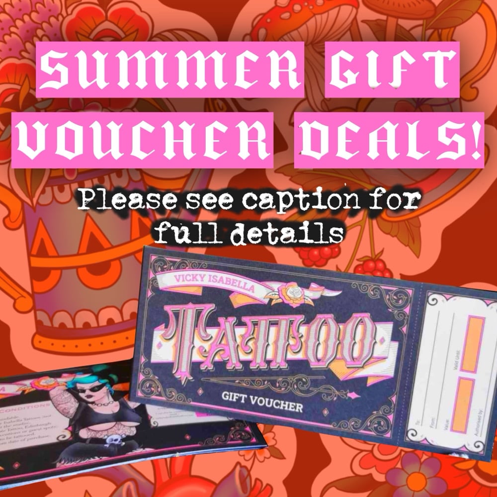 Image of SUMMER VOUCHER DEAL 2: £140 for £100!