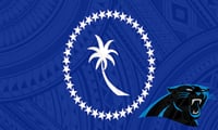 Panthers Flag Chuukese 
