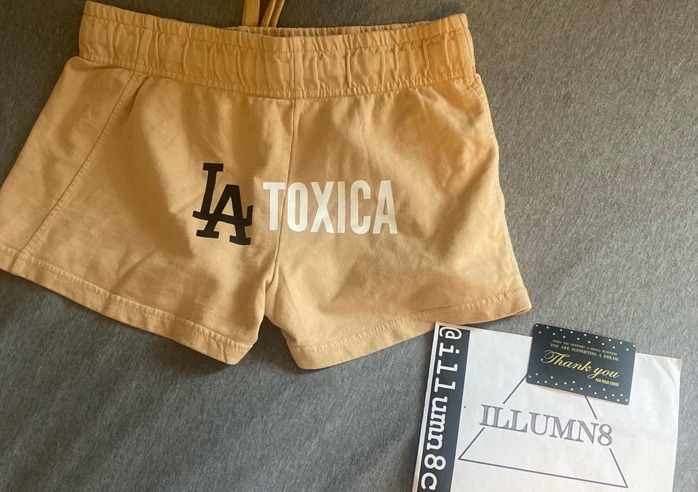 Image of La toxica shorts