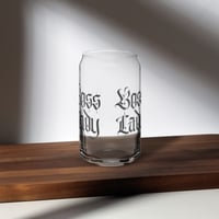 Image 5 of Boss Lady Can-shaped glass