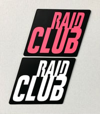 Image 2 of Raid Club Decal