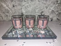 Image 1 of C DIOR CANDLE SET