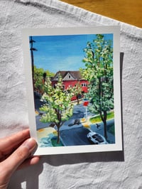 Image 2 of Green & Muench in Spring - Print