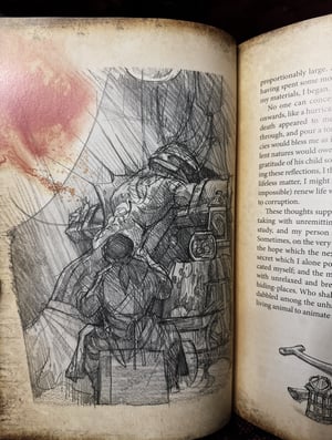 Image of Frankenstein Mary Shelley