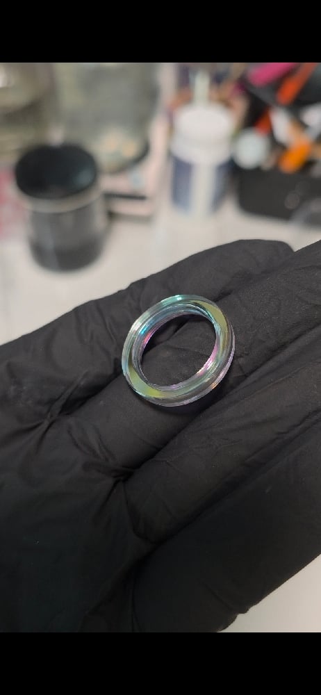 Image of Saturn's ring