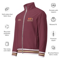Image 4 of Tallahassee Basketball Emojis - Unisex track jacket