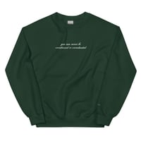 Image 15 of THE 2 GOLDEN RULES CREWNECK