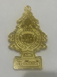 Image 2 of CADILLAC GOLD ACRYLIC TREE 