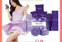 Image 1 of SASKIN KIFFY FIED / KILIKILI FIED WHITENING DEODORANT SPRAY / UA NIGHT CREAM/ SEXYLOVE SOAP