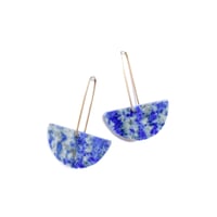 Image 1 of Lapis Earrings No. 3