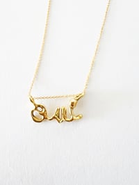 Image 1 of “OUI” Necklace 