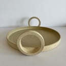 Image 2 of Platter with handles