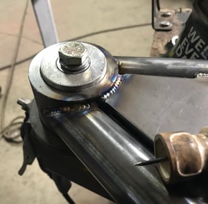 Image of 60-87 c10 crossmember kit