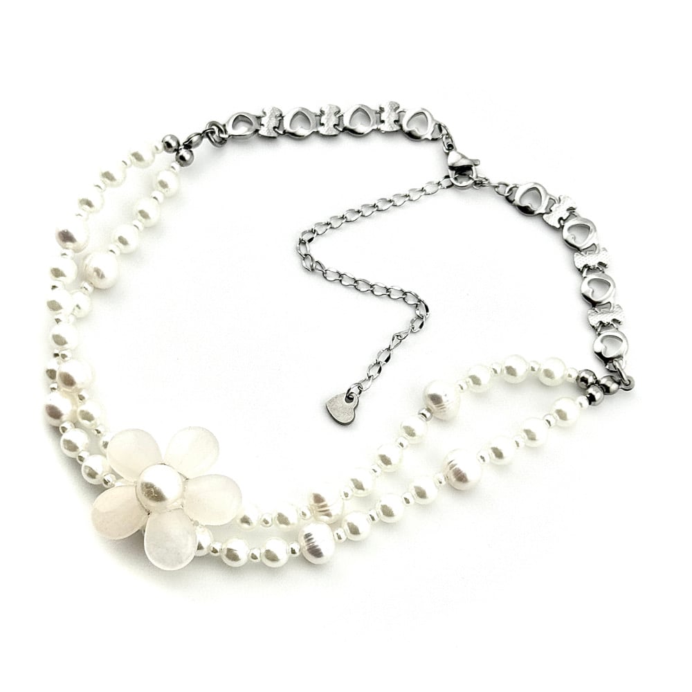 Image of First Snow Necklace