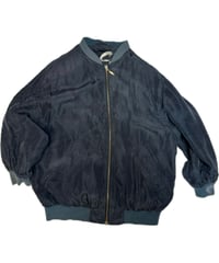 Image 2 of Amore Silk Bomber Jacket