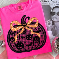 Laced Pumpkin Tee