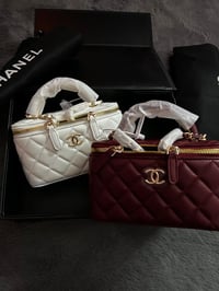 Image 1 of large CC box bag🥀