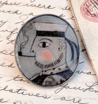 Image 1 of Large Sailor Brooch 